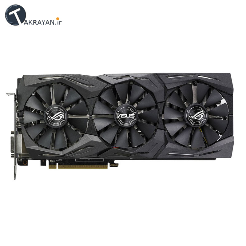ASUS ROG-STRIX-RX580-T8G-GAMING Graphic Card